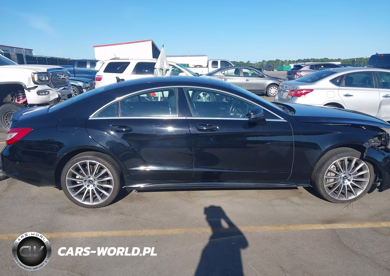 2018 Mercedes-Benz Cls 550 VIN:WDDLJ7DB8JA206084 - 14