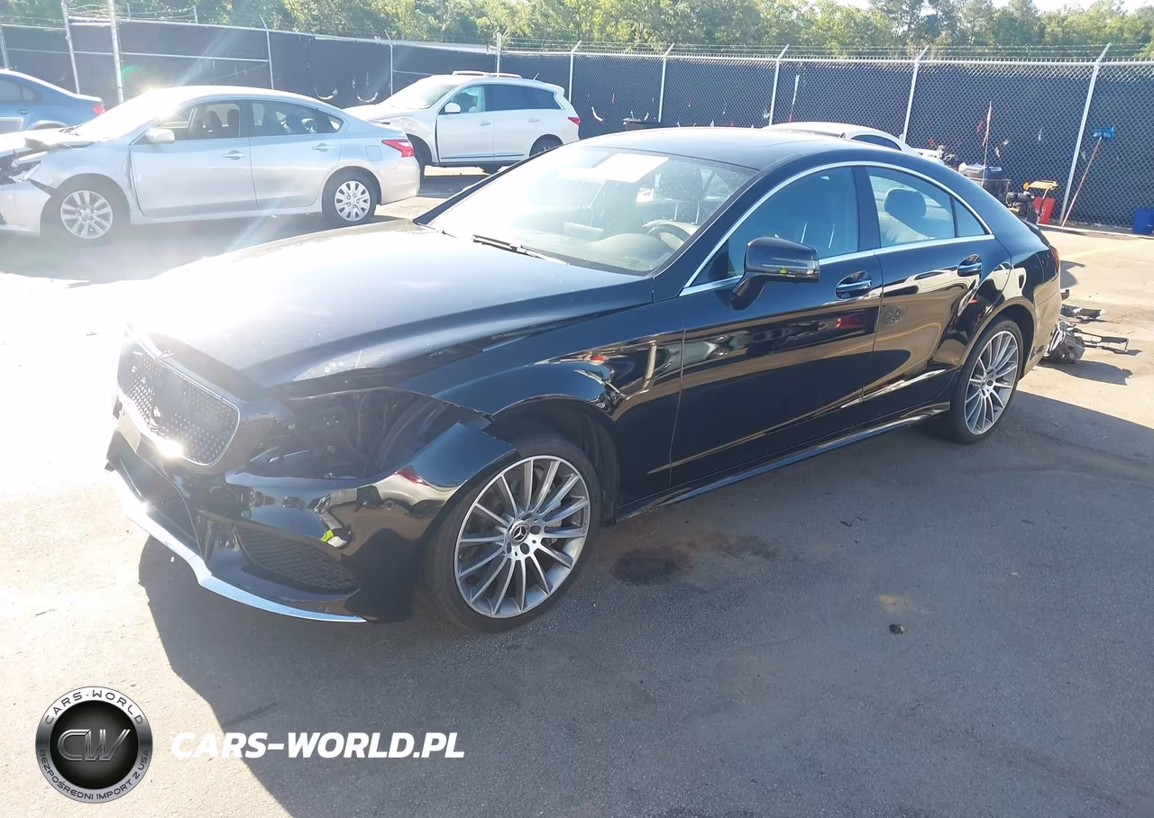 2018 Mercedes-Benz Cls 550 VIN:WDDLJ7DB8JA206084 - 2