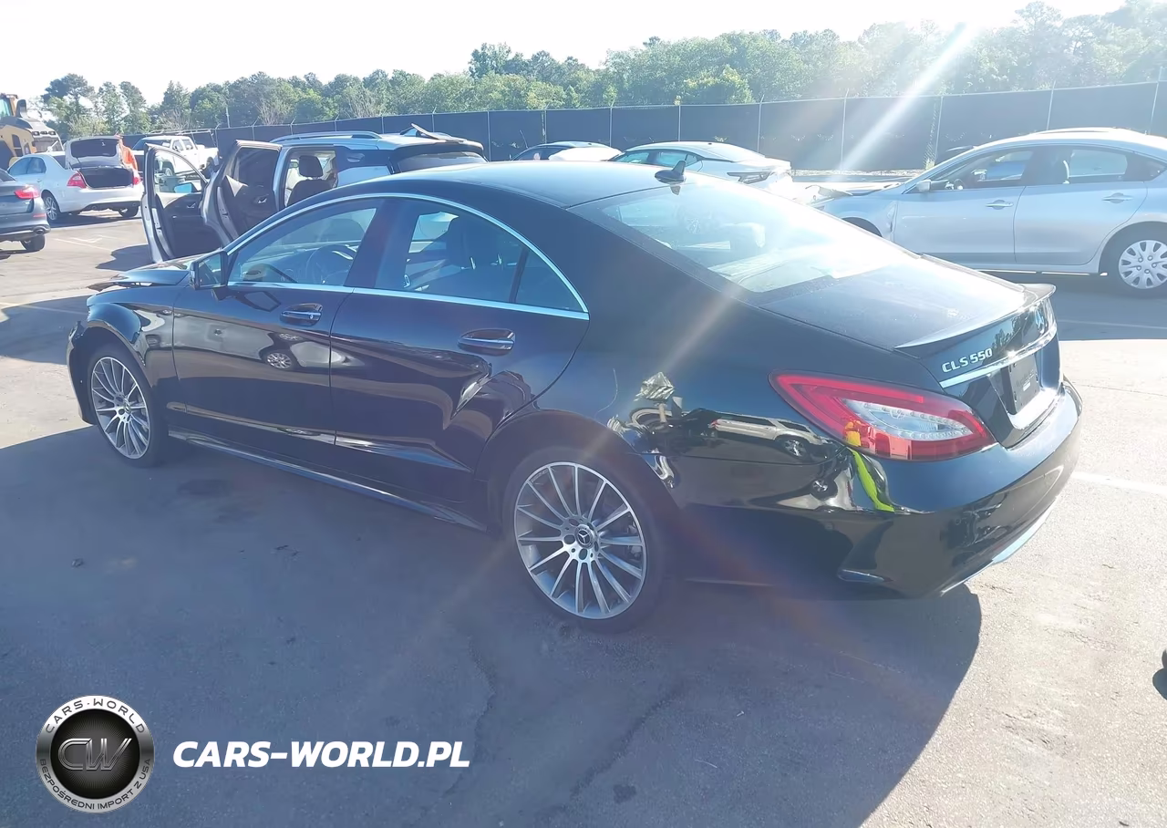 2018 Mercedes-Benz Cls 550 VIN:WDDLJ7DB8JA206084 - 3