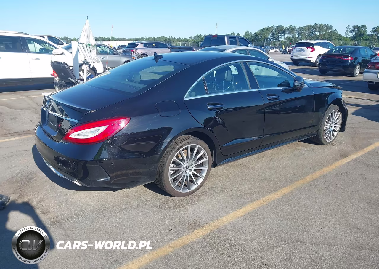 2018 Mercedes-Benz Cls 550 VIN:WDDLJ7DB8JA206084 - 4