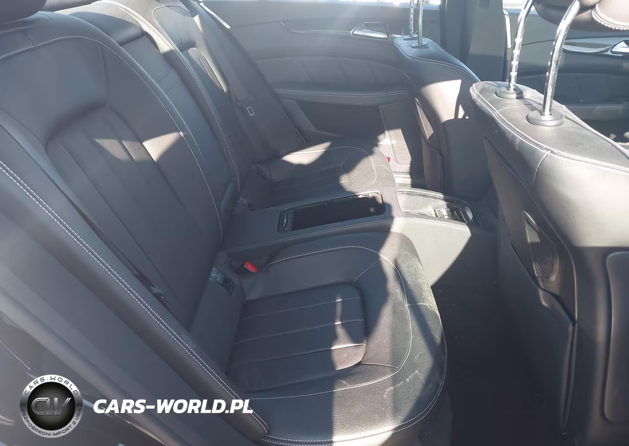 2018 Mercedes-Benz Cls 550 VIN:WDDLJ7DB8JA206084 - 8