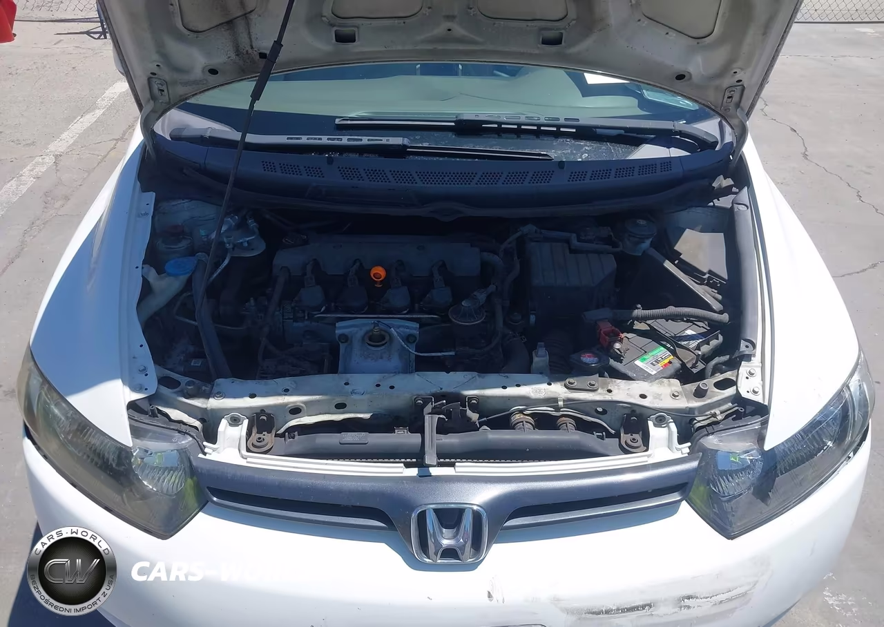 2007 Honda Civic Lx VIN:2HGFG12657H561718 - 10