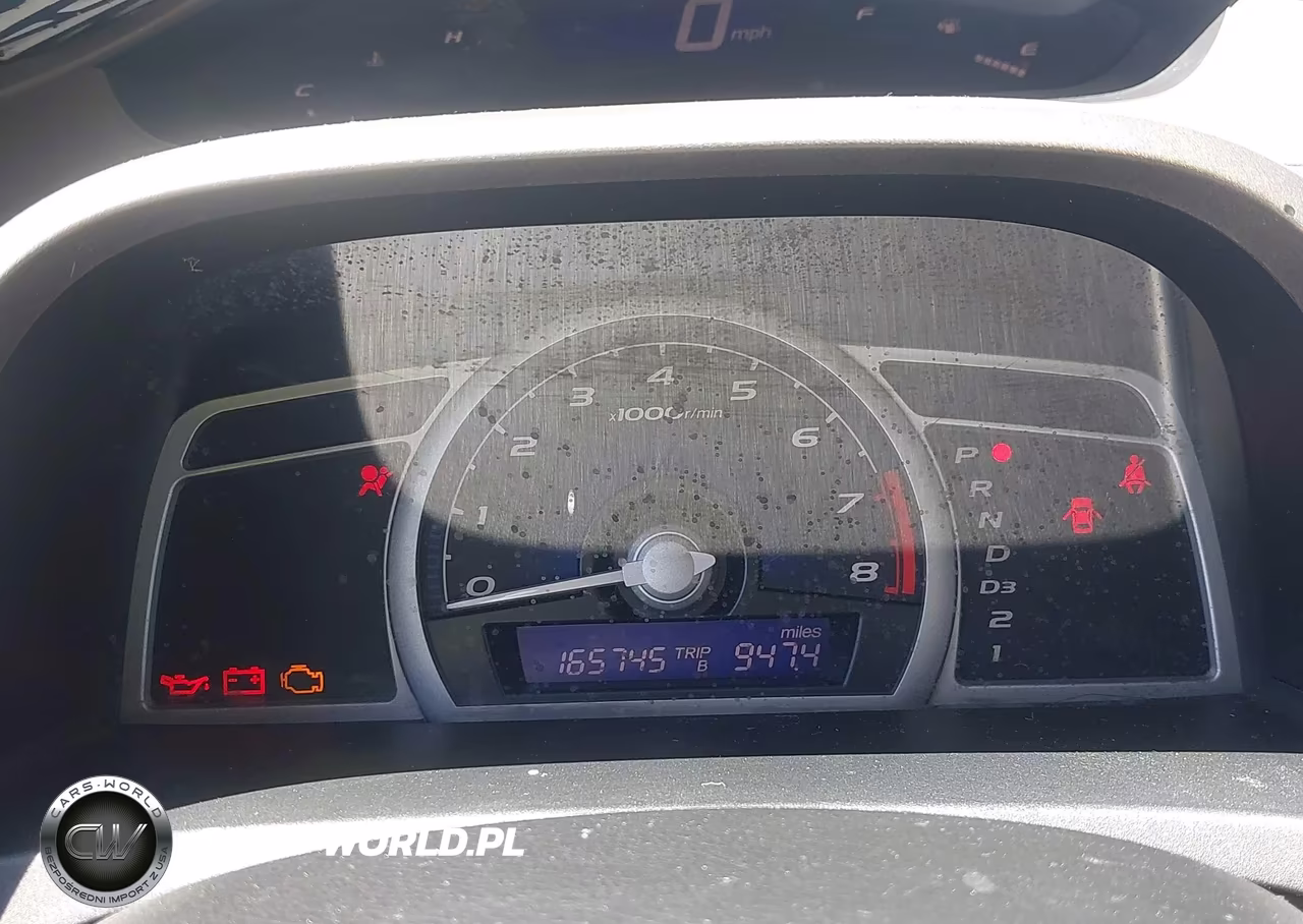 2007 Honda Civic Lx VIN:2HGFG12657H561718 - 15