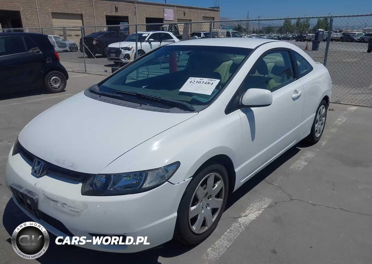 2007 Honda Civic Lx VIN:2HGFG12657H561718 - 17