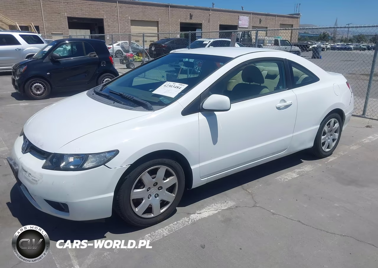 2007 Honda Civic Lx VIN:2HGFG12657H561718 - 2