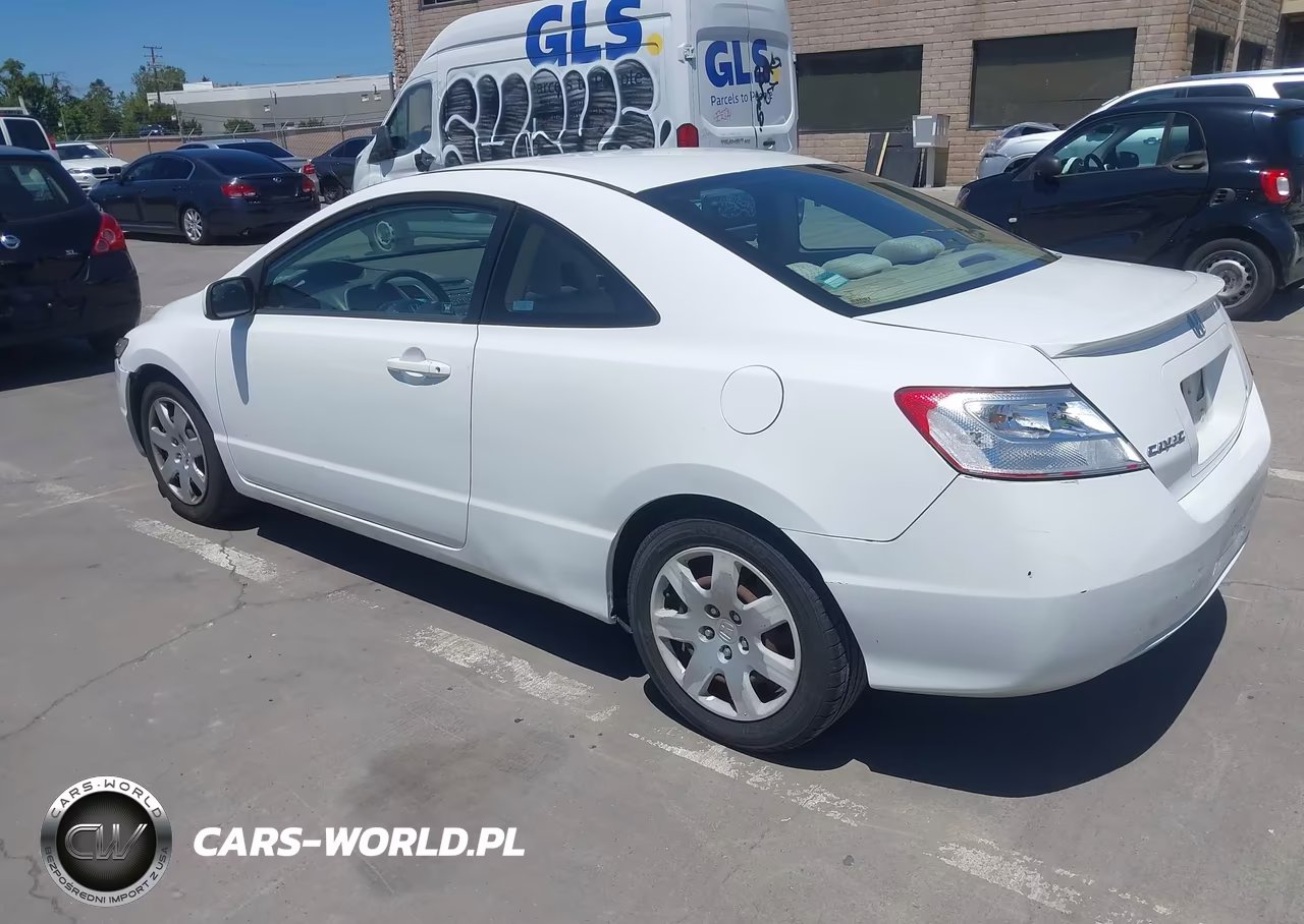 2007 Honda Civic Lx VIN:2HGFG12657H561718 - 3