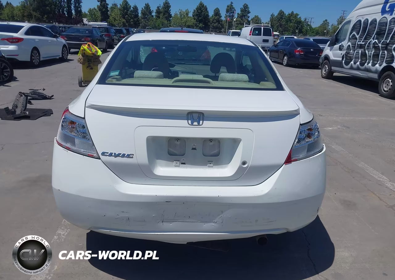 2007 Honda Civic Lx VIN:2HGFG12657H561718 - 6