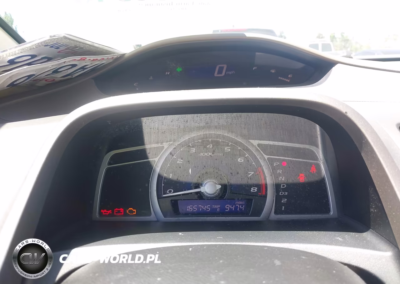 2007 Honda Civic Lx VIN:2HGFG12657H561718 - 7