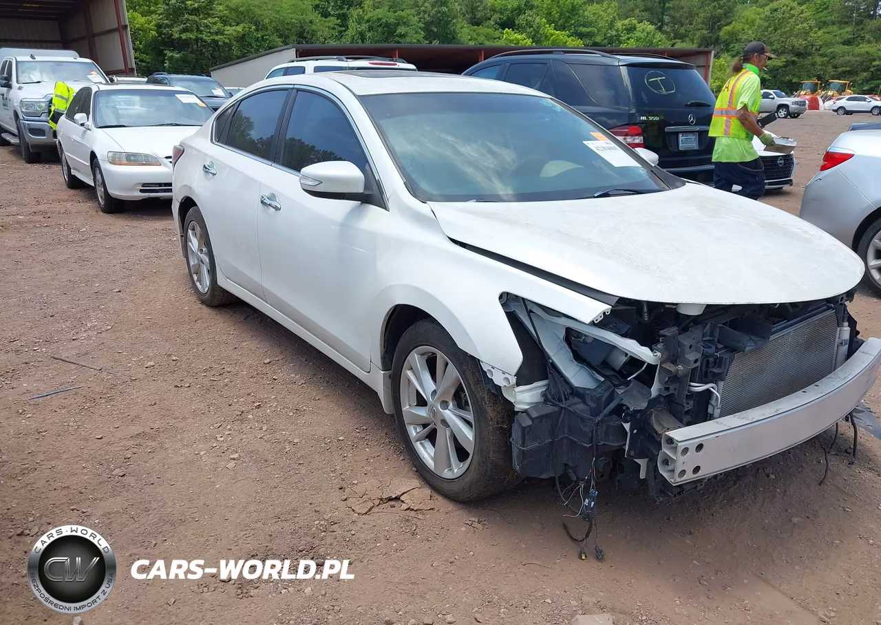 2015 Nissan Altima 2.5 Sl – zdjęcie 1 z 11
