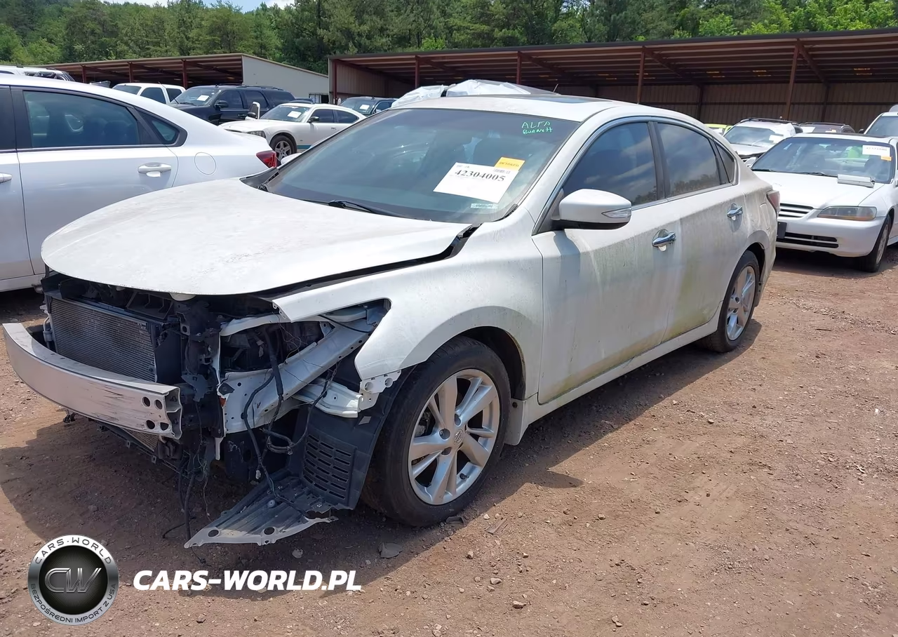 2015 Nissan Altima 2.5 Sl VIN:1N4AL3AP0FN361397 - 2