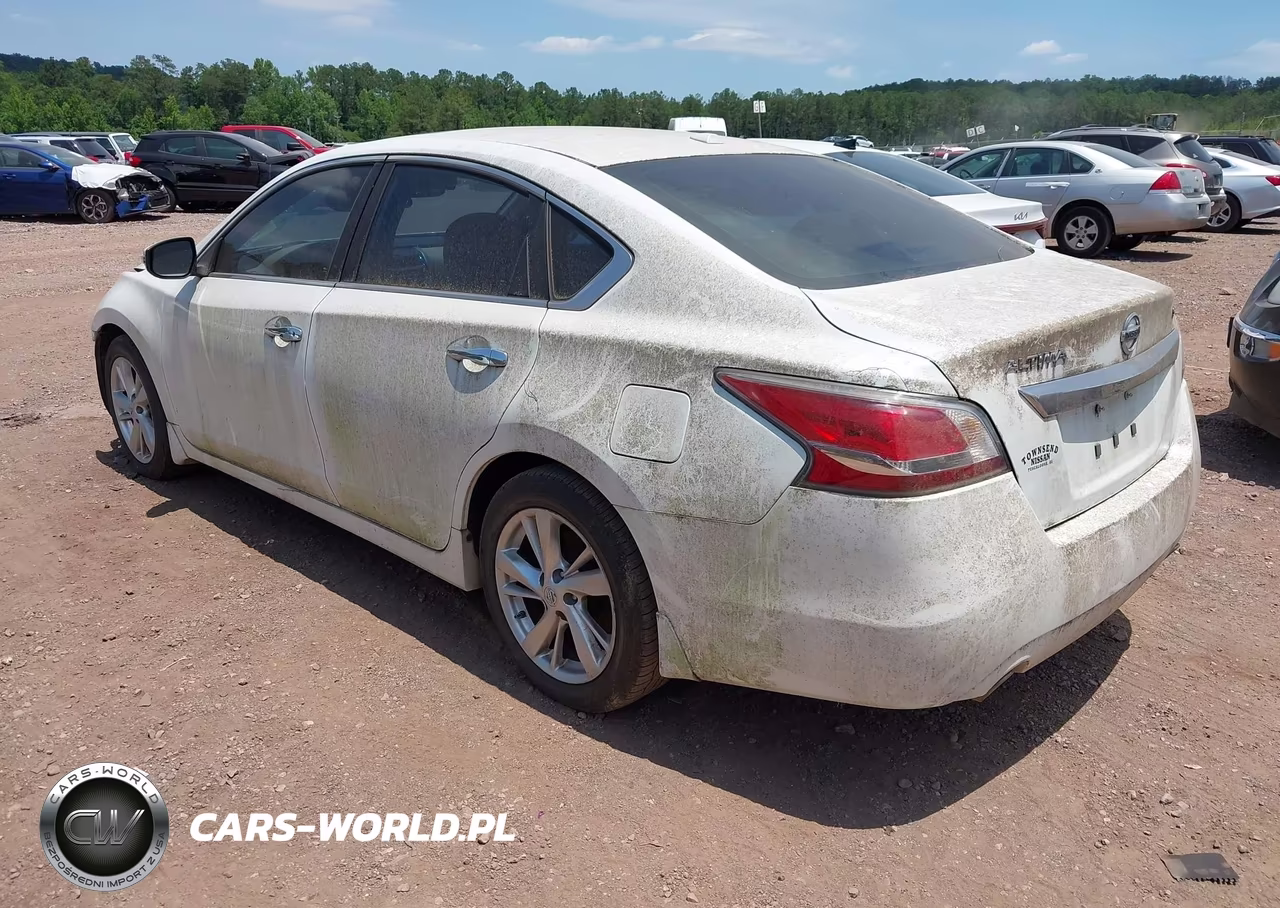 2015 Nissan Altima 2.5 Sl VIN:1N4AL3AP0FN361397 - 3