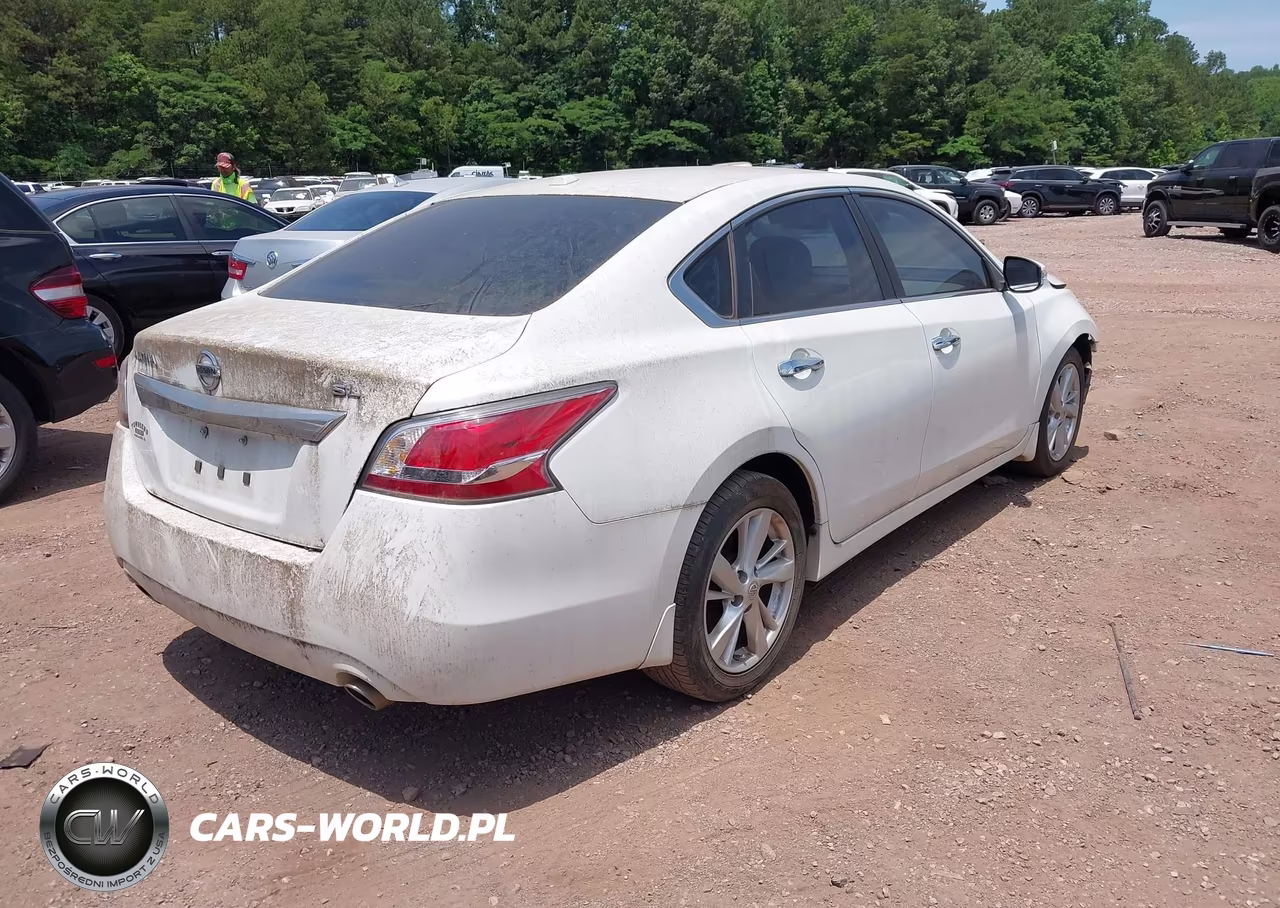 2015 Nissan Altima 2.5 Sl VIN:1N4AL3AP0FN361397 - 4