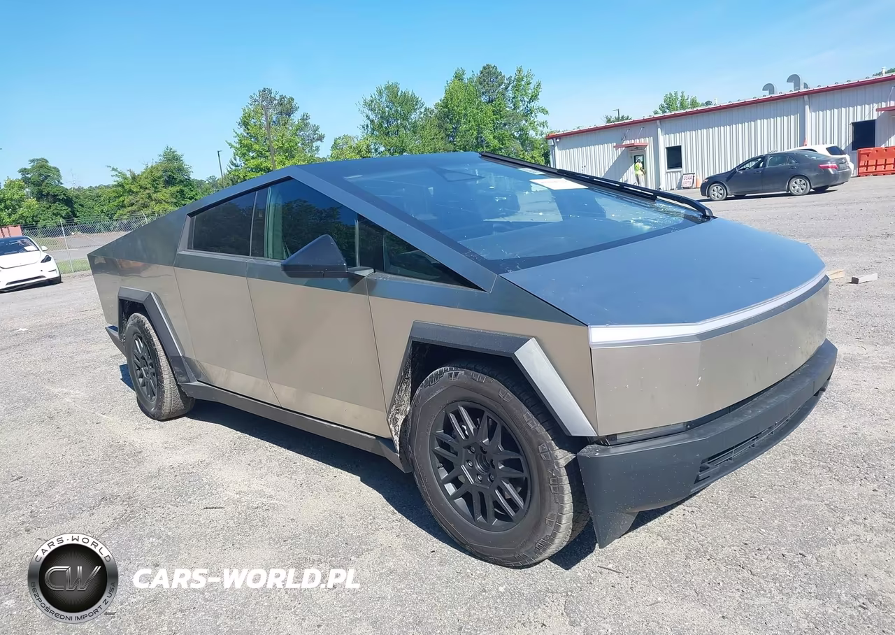 2025 Tesla Cybertruck All-Wheel Drive