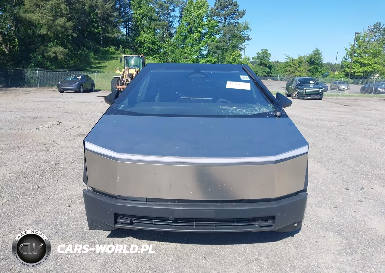 2025 Tesla Cybertruck All-Wheel Drive VIN:7G2CEHED6SA066009 - 12