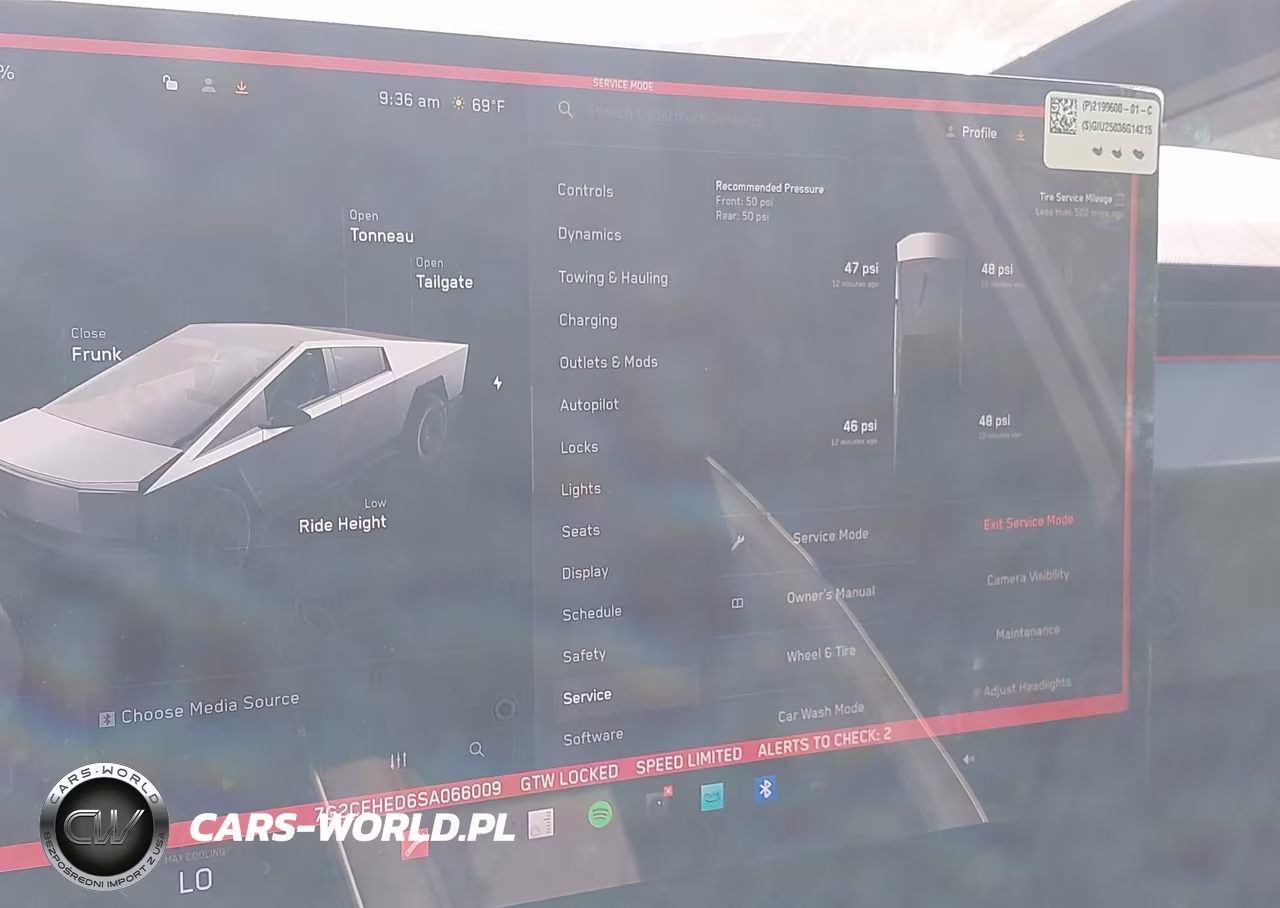 2025 Tesla Cybertruck All-Wheel Drive VIN:7G2CEHED6SA066009 - 15