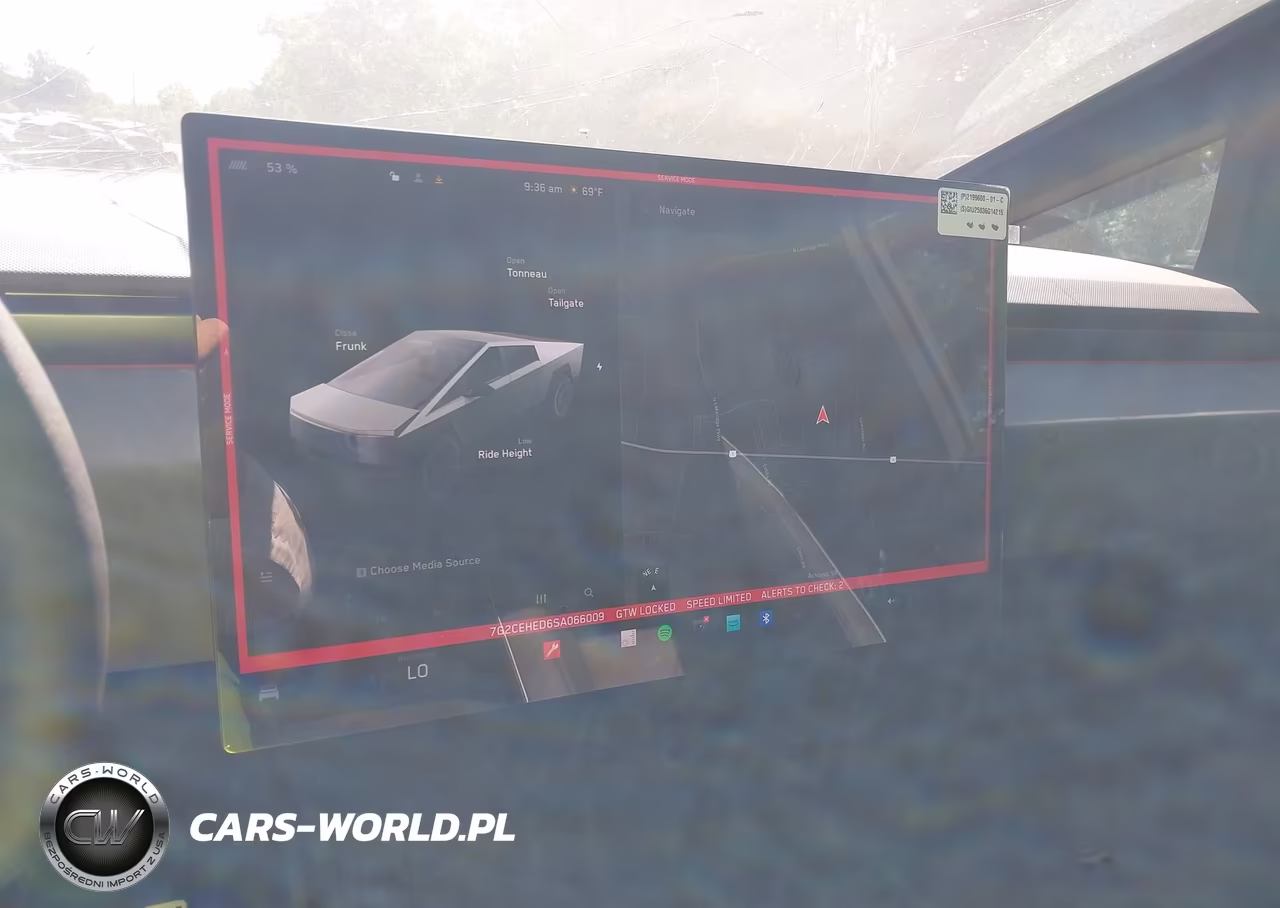 2025 Tesla Cybertruck All-Wheel Drive VIN:7G2CEHED6SA066009 - 18