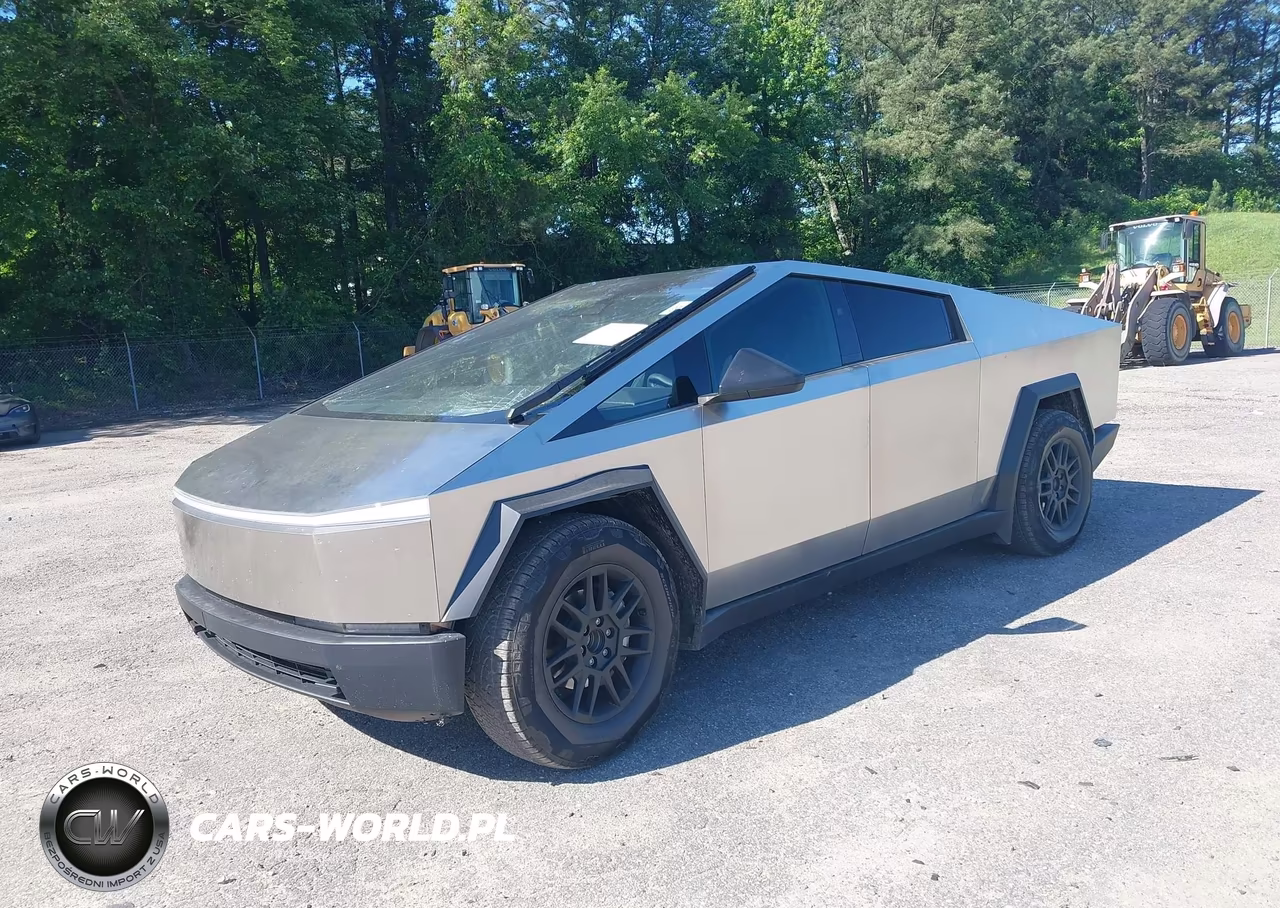 2025 Tesla Cybertruck All-Wheel Drive VIN:7G2CEHED6SA066009 - 2