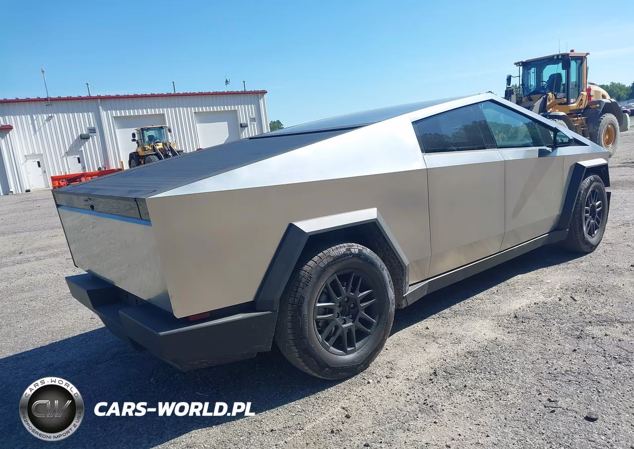 2025 Tesla Cybertruck All-Wheel Drive VIN:7G2CEHED6SA066009 - 4