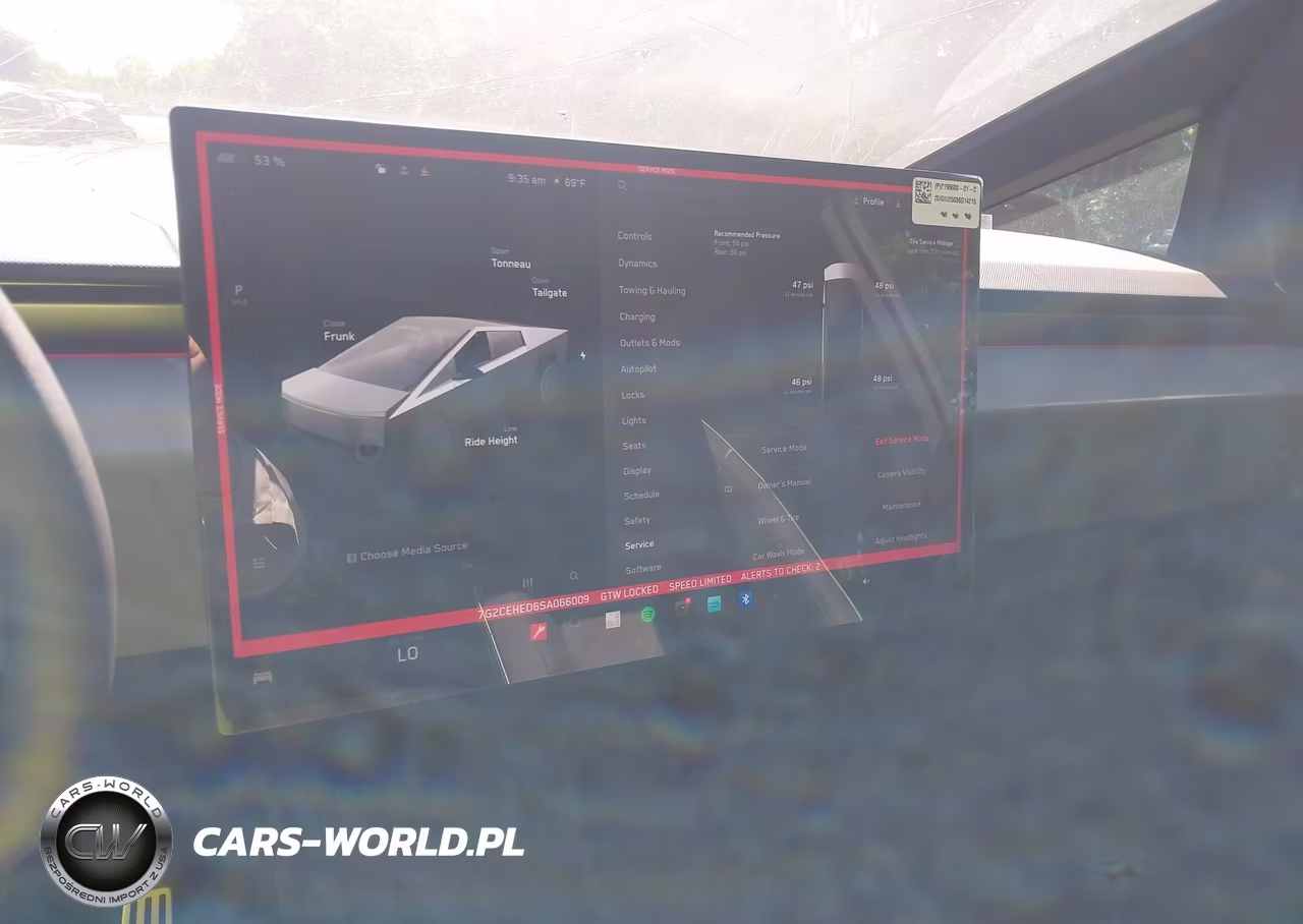 2025 Tesla Cybertruck All-Wheel Drive VIN:7G2CEHED6SA066009 - 7