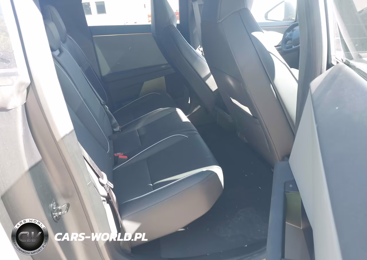 2025 Tesla Cybertruck All-Wheel Drive VIN:7G2CEHED6SA066009 - 8