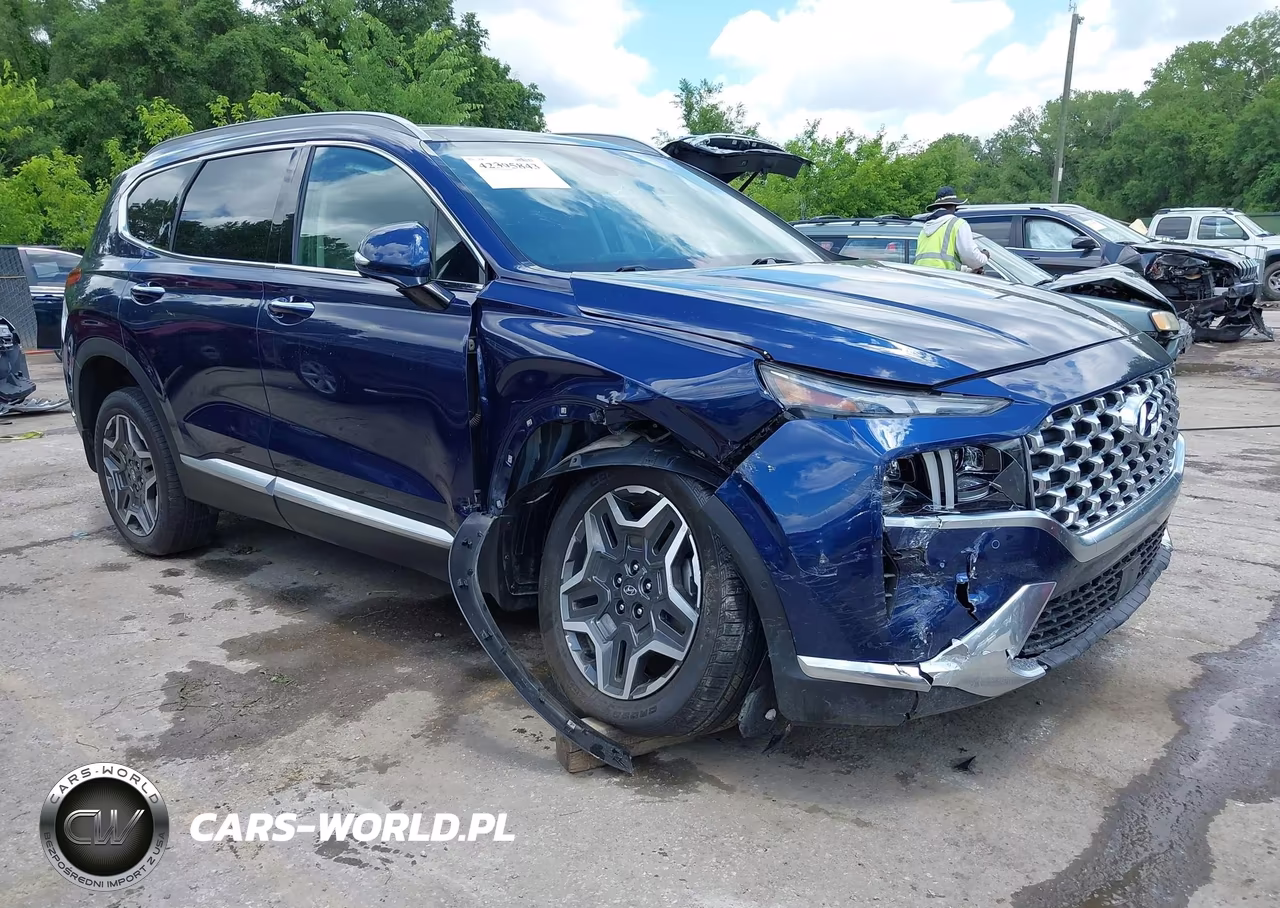 2023 Hyundai Santa Fe Hybrid Limited