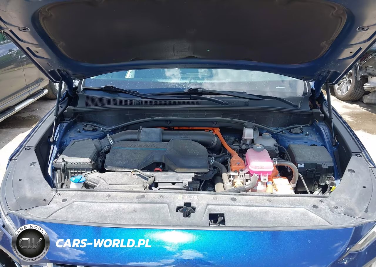 2023 Hyundai Santa Fe Hybrid Limited VIN:5NMS5DA10PH011874 - 10
