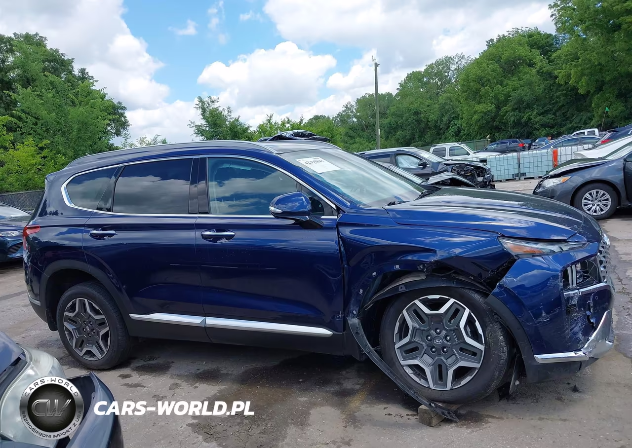 2023 Hyundai Santa Fe Hybrid Limited VIN:5NMS5DA10PH011874 - 13