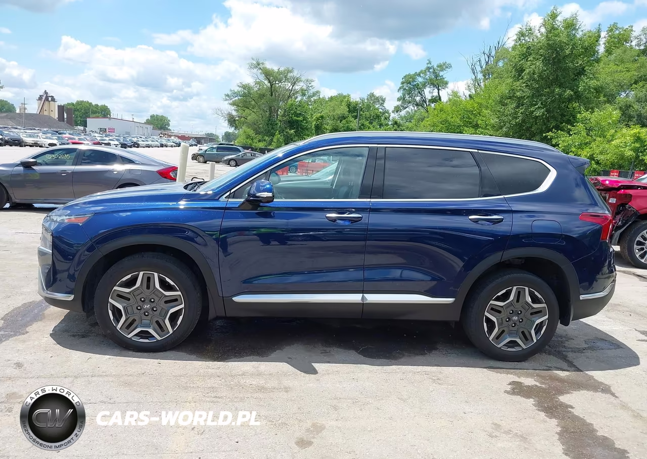 2023 Hyundai Santa Fe Hybrid Limited VIN:5NMS5DA10PH011874 - 14
