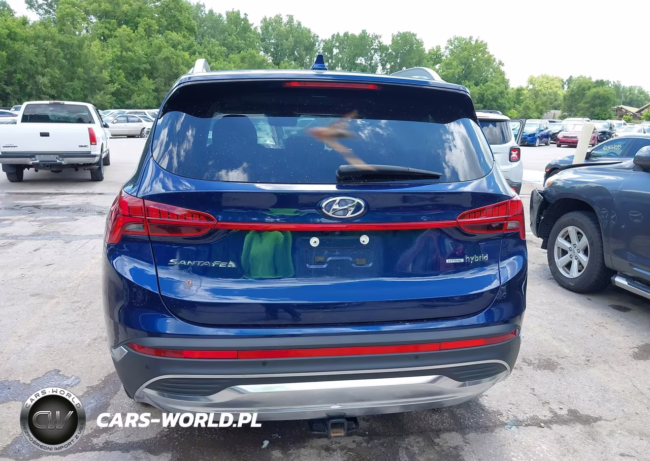 2023 Hyundai Santa Fe Hybrid Limited VIN:5NMS5DA10PH011874 - 16