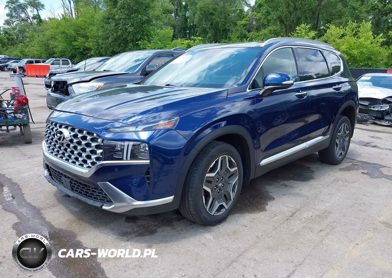 2023 Hyundai Santa Fe Hybrid Limited VIN:5NMS5DA10PH011874 - 2