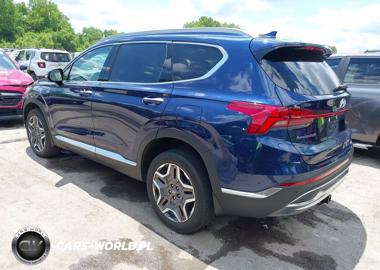 2023 Hyundai Santa Fe Hybrid Limited VIN:5NMS5DA10PH011874 - 3