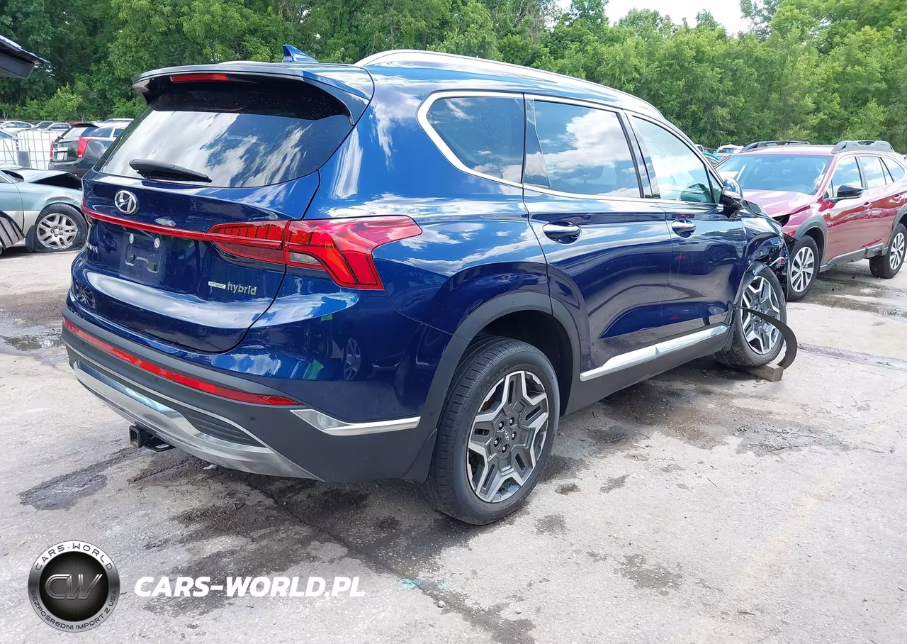 2023 Hyundai Santa Fe Hybrid Limited VIN:5NMS5DA10PH011874 - 4