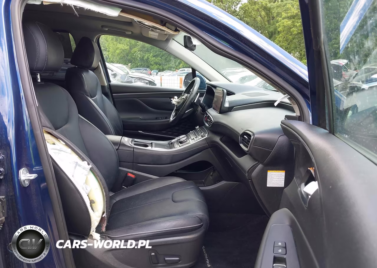 2023 Hyundai Santa Fe Hybrid Limited VIN:5NMS5DA10PH011874 - 5