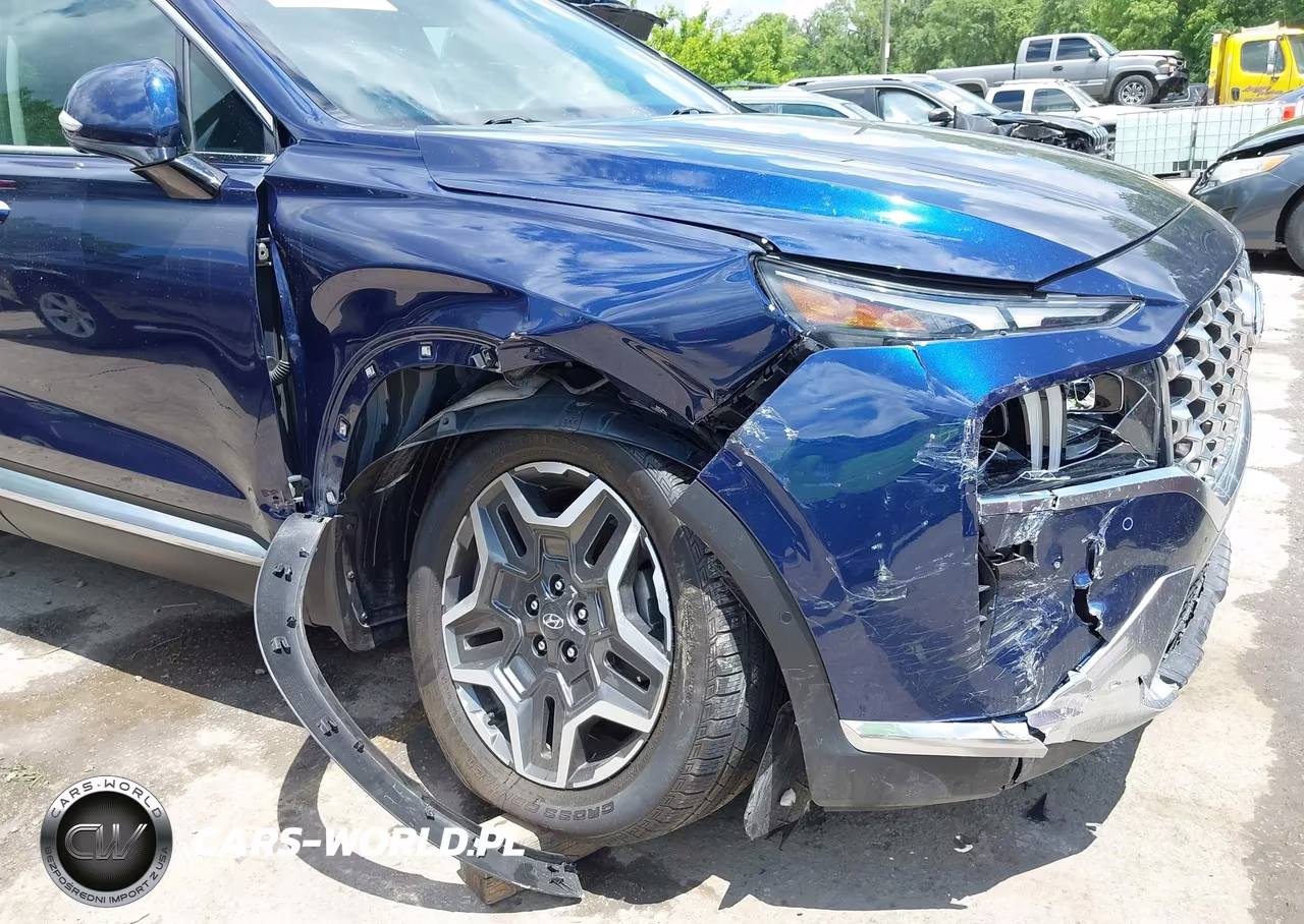 2023 Hyundai Santa Fe Hybrid Limited VIN:5NMS5DA10PH011874 - 6