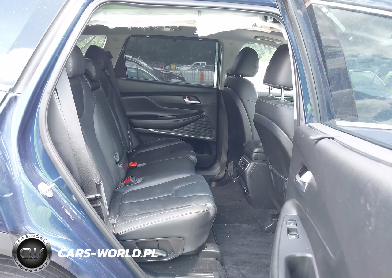 2023 Hyundai Santa Fe Hybrid Limited VIN:5NMS5DA10PH011874 - 8