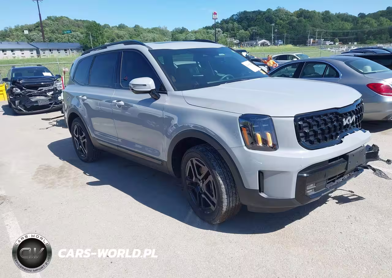 2024 Kia Telluride Sx X-Line