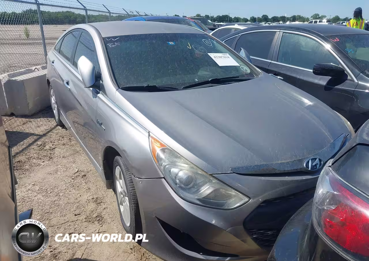 2012 Hyundai Sonata Hybrid – zdjęcie 1 z 10