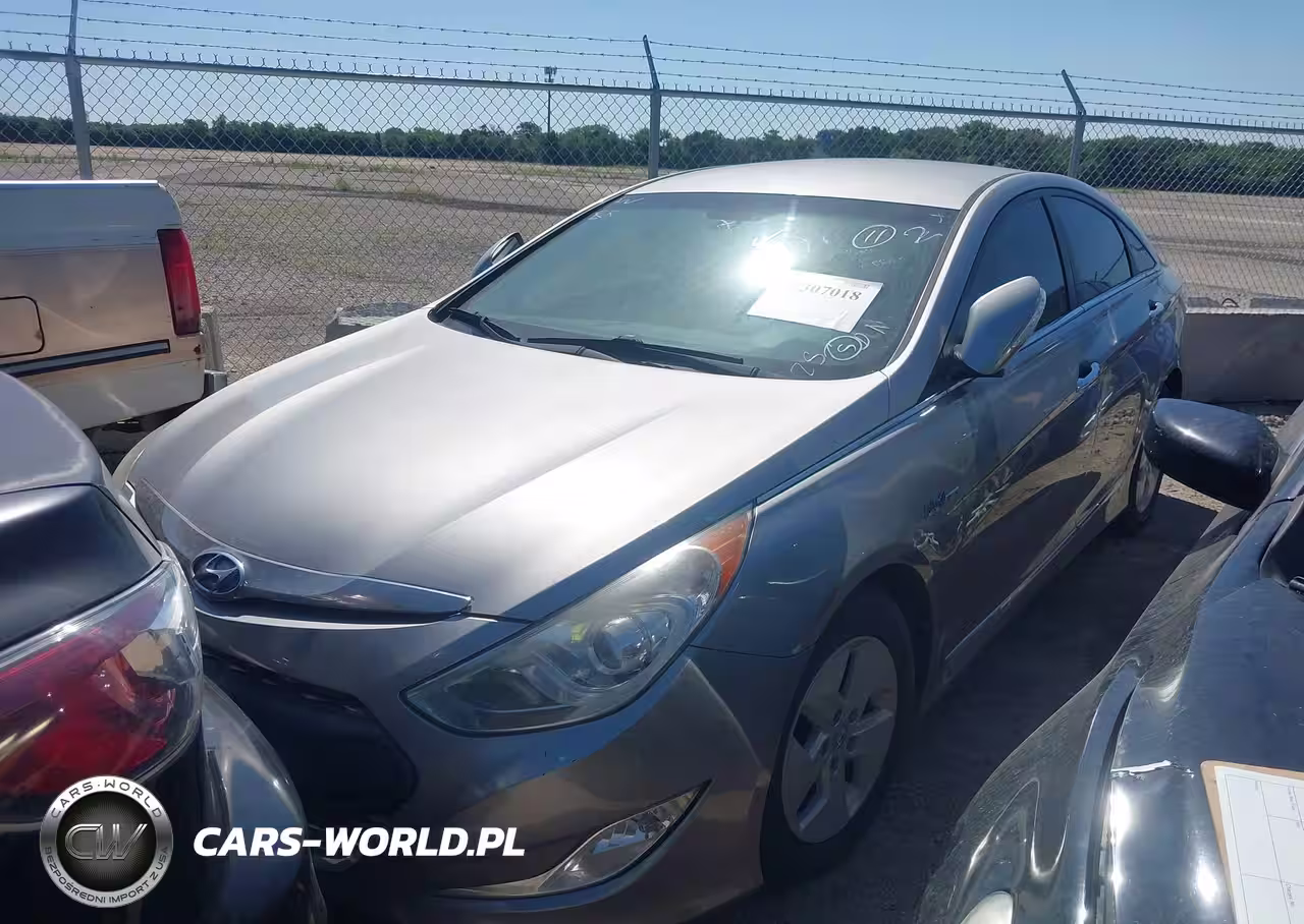 2012 Hyundai Sonata Hybrid VIN:KMHEC4A45CA042017 - 2