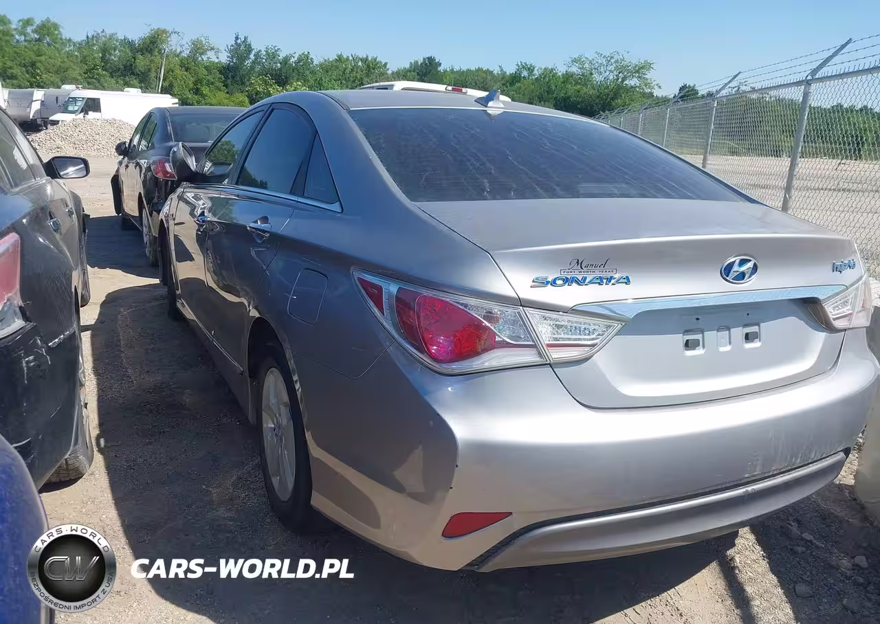 2012 Hyundai Sonata Hybrid VIN:KMHEC4A45CA042017 - 3