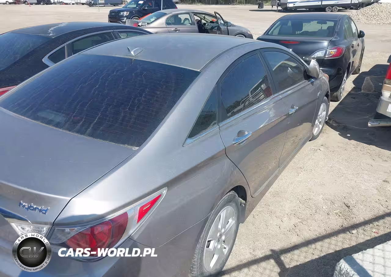 2012 Hyundai Sonata Hybrid VIN:KMHEC4A45CA042017 - 4