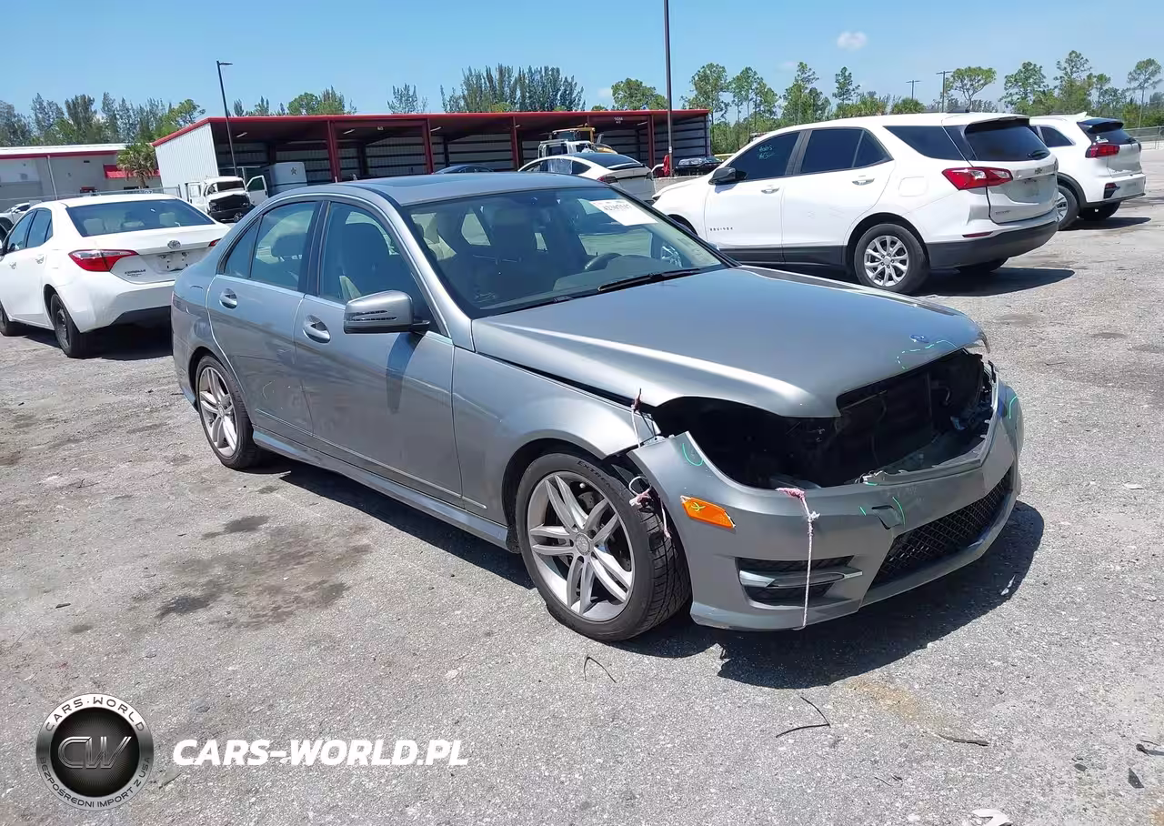 2014 Mercedes-Benz C 250 Luxury-Sport