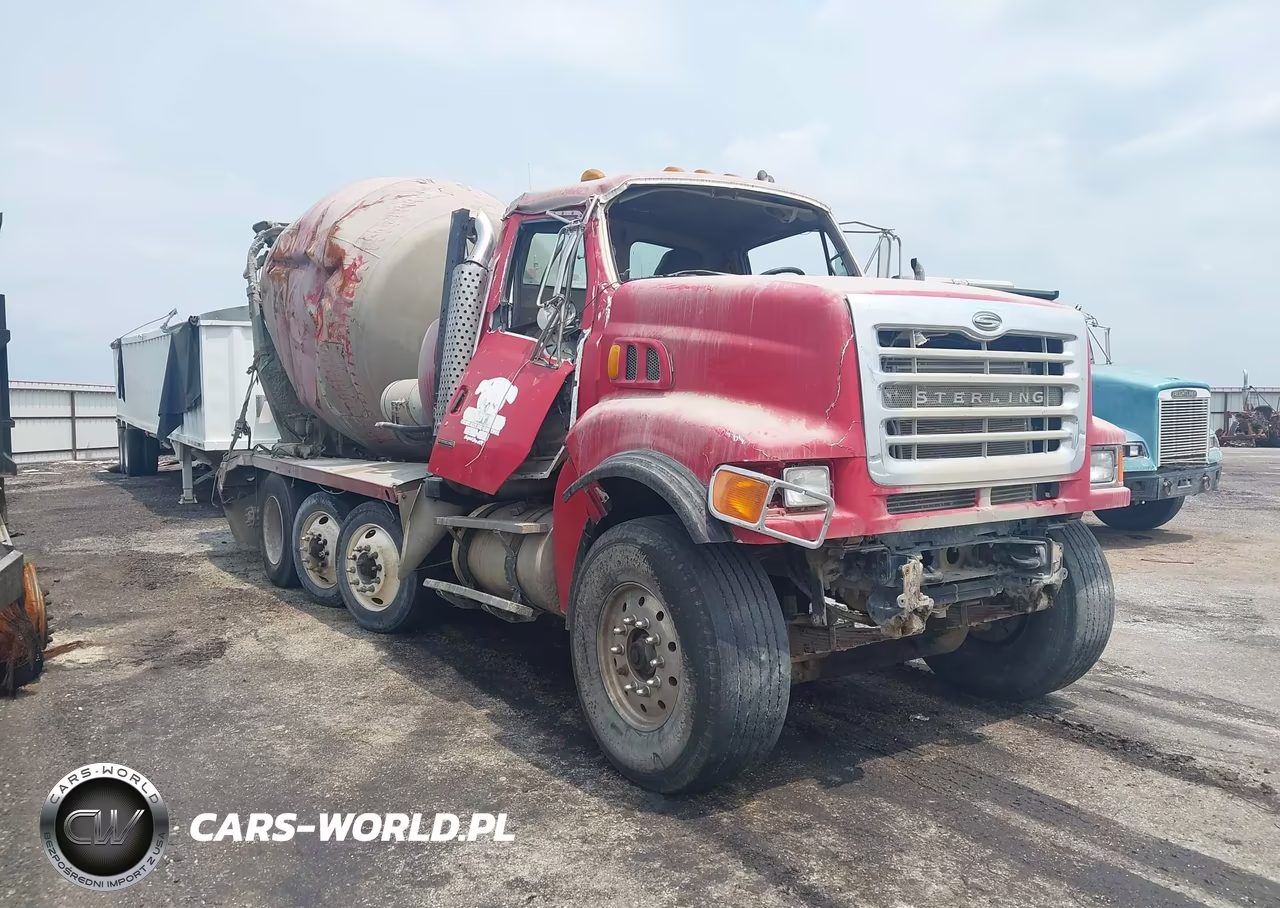 2007 Sterling Truck Lt 9500 VIN:2FZHAZDE17AX82465 - 2