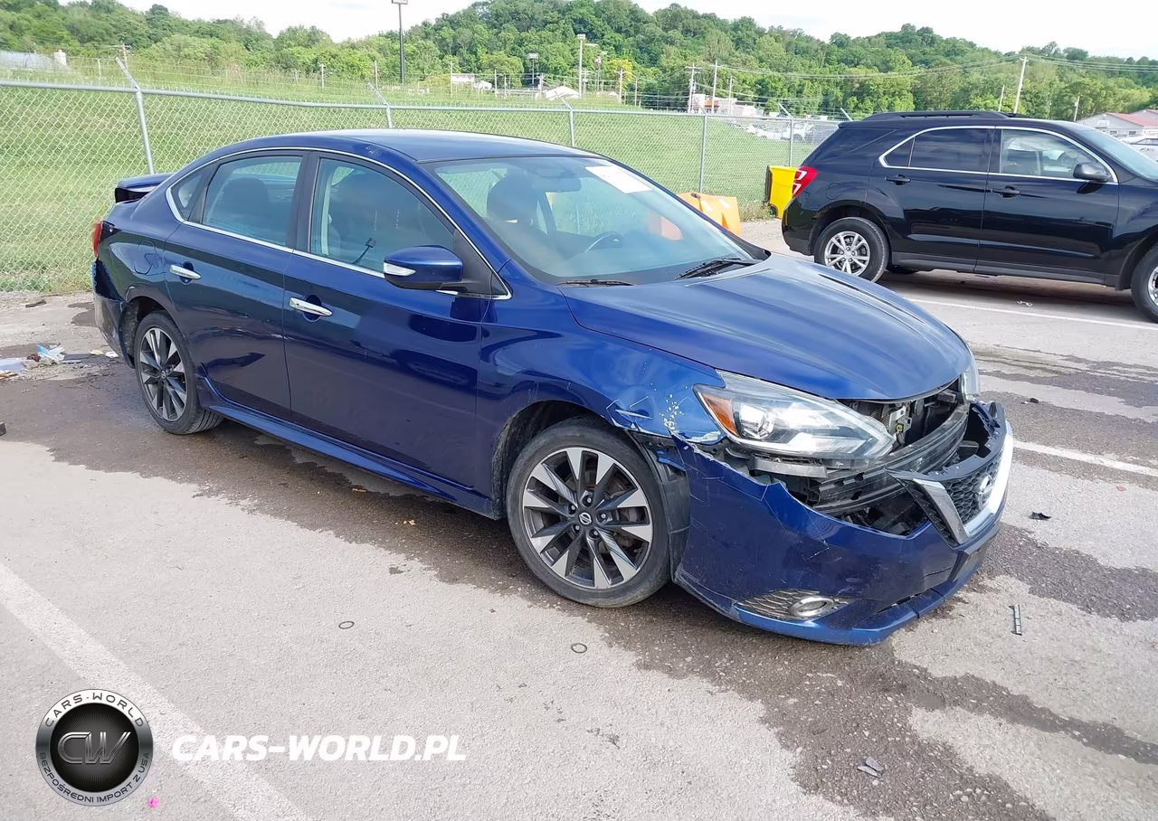 2019 Nissan Sentra Sr – zdjęcie 1 z 16