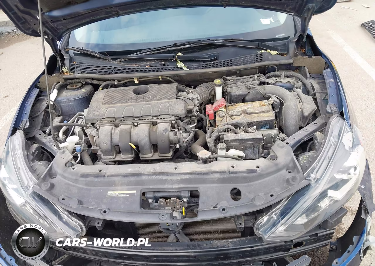 2019 Nissan Sentra Sr VIN:3N1AB7AP2KY328406 - 10