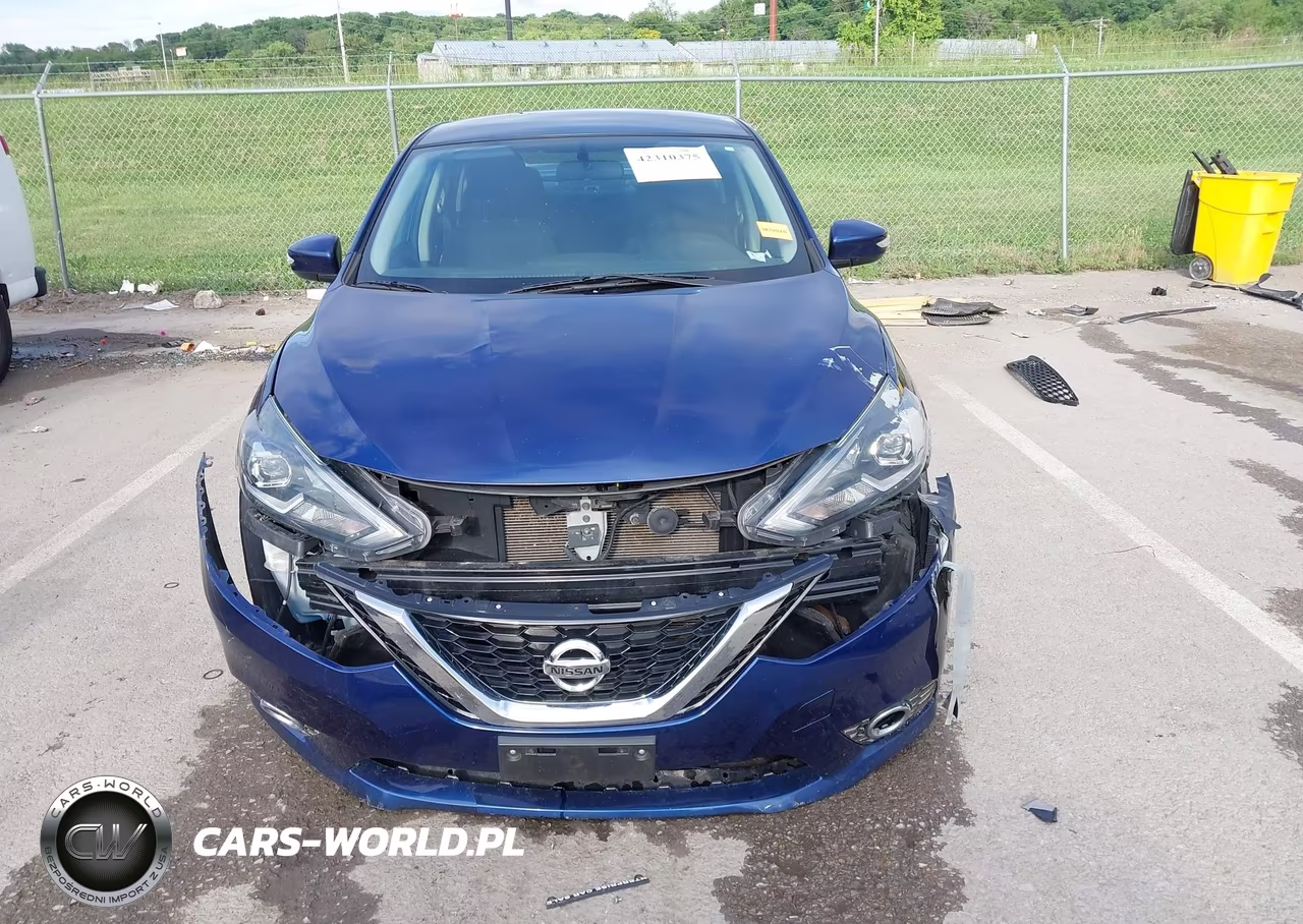 2019 Nissan Sentra Sr VIN:3N1AB7AP2KY328406 - 12