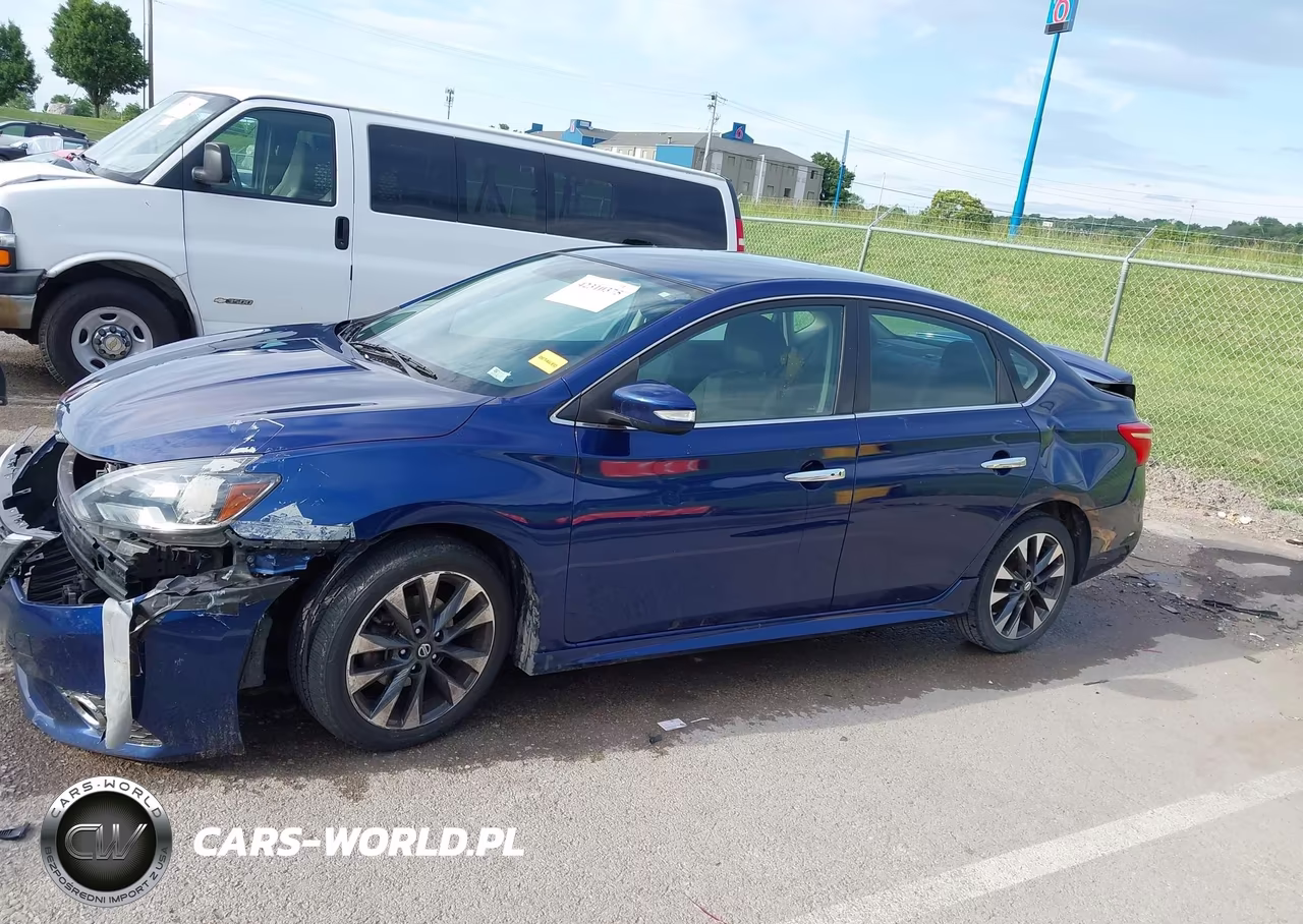 2019 Nissan Sentra Sr VIN:3N1AB7AP2KY328406 - 14