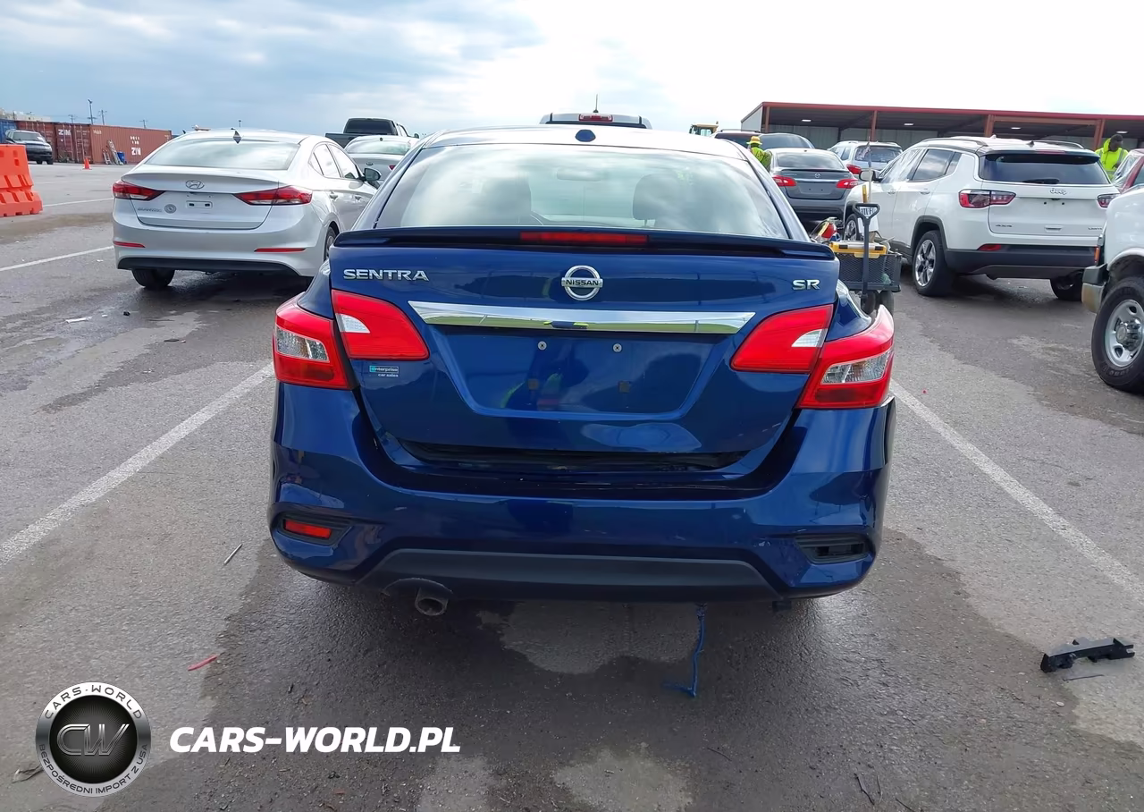 2019 Nissan Sentra Sr VIN:3N1AB7AP2KY328406 - 16