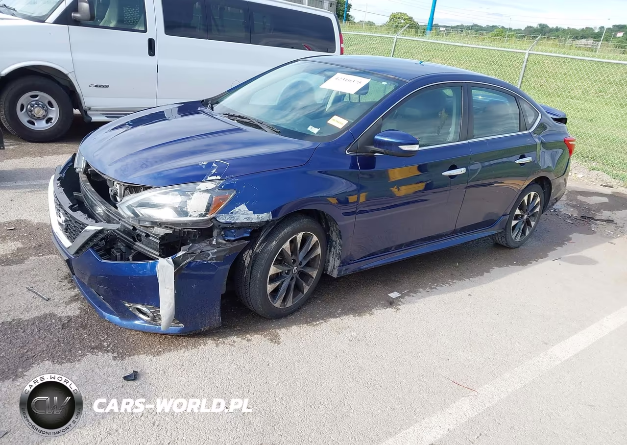 2019 Nissan Sentra Sr VIN:3N1AB7AP2KY328406 - 2