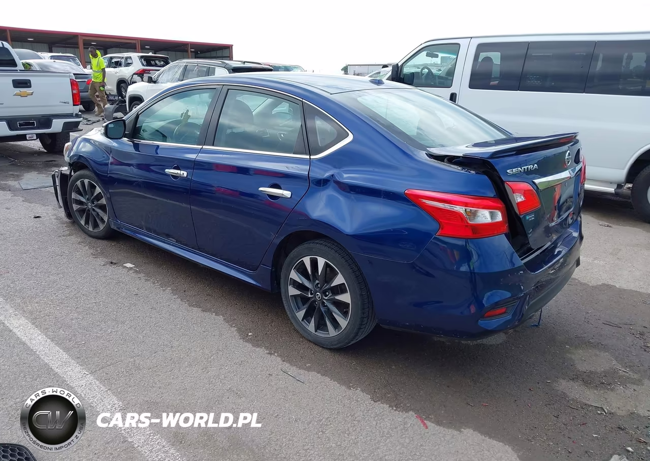 2019 Nissan Sentra Sr VIN:3N1AB7AP2KY328406 - 3