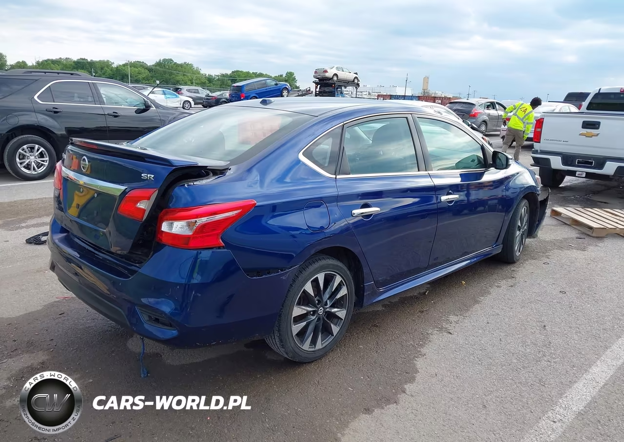 2019 Nissan Sentra Sr VIN:3N1AB7AP2KY328406 - 4